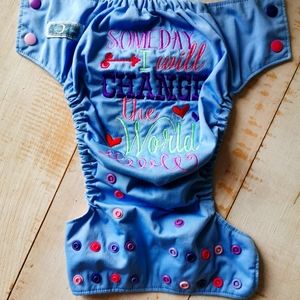 Bella Luna cloth diaper